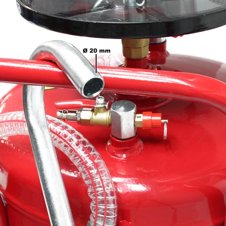 Immagine prodotto Wiltec Estrattore di olio (Sistema di estrazione)