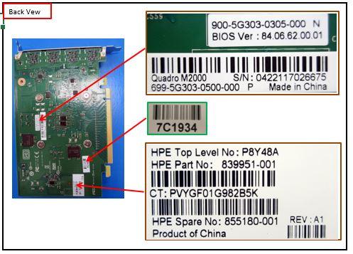 Immagine prodotto HPE Sps Pca Graphics:Quadro
