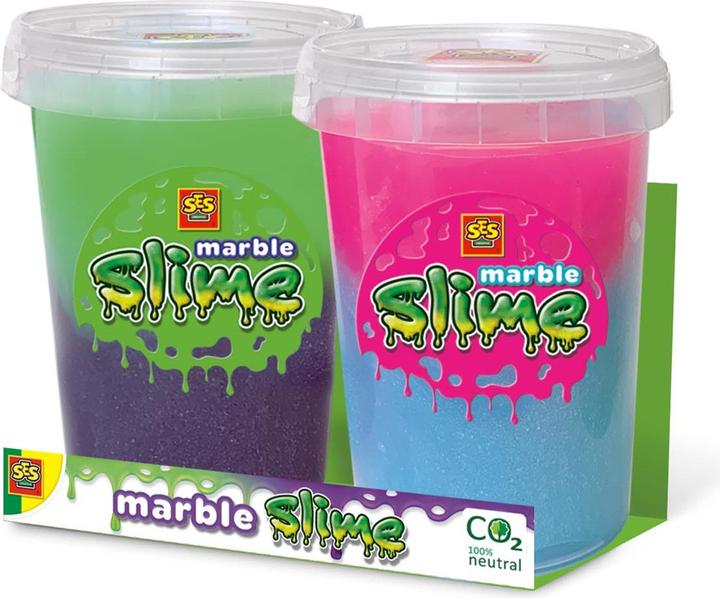 Blau, Grün, Pink, Violett