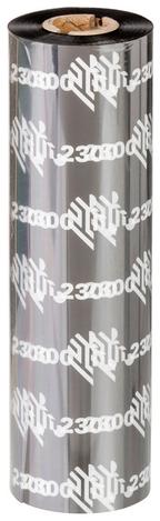 Produktbild Zebra 2300 Wax 1 Schwarz (17 cm, Schwarz)