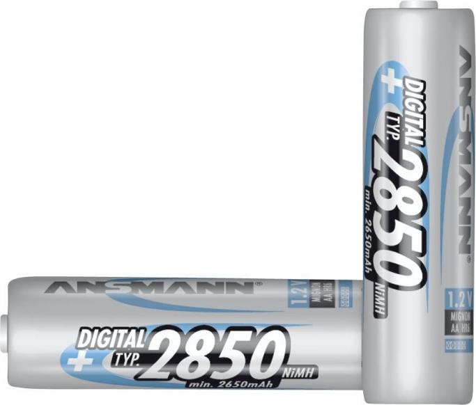 Produktbild Ansmann AA (4 Stk., AA, 2850 mAh)