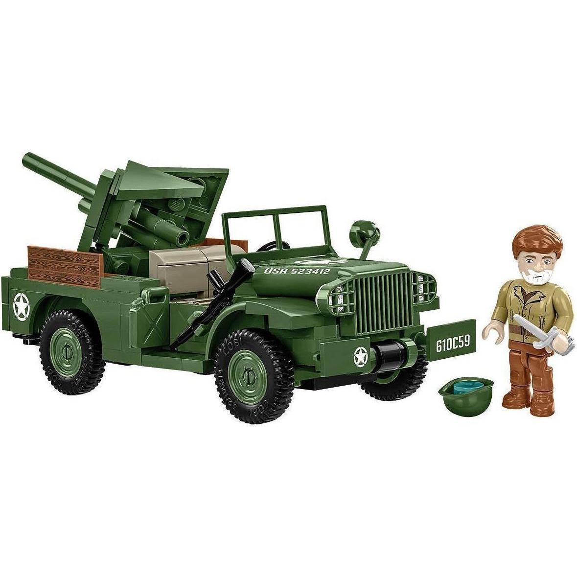 Thumbnail - Cobi 37 mm GMC M6 Fargo / 230 pcs.