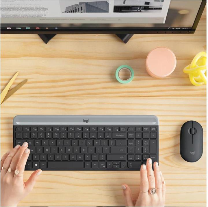 Produktbild Logitech MK470 (DE, Kabellos)