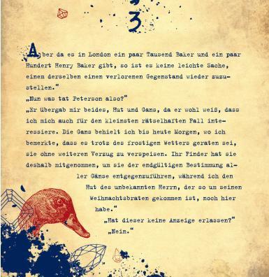 Produktbild Krimi Advent Sherlock Holmes
