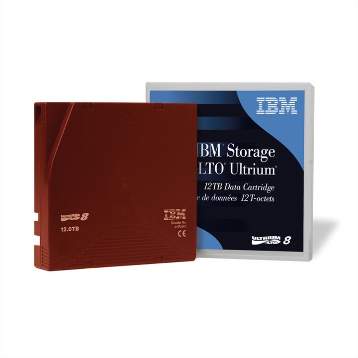 Image du produit IBM LTO-8 Ultra 12 (LTO-8 Ultrium, 12000 Go)
