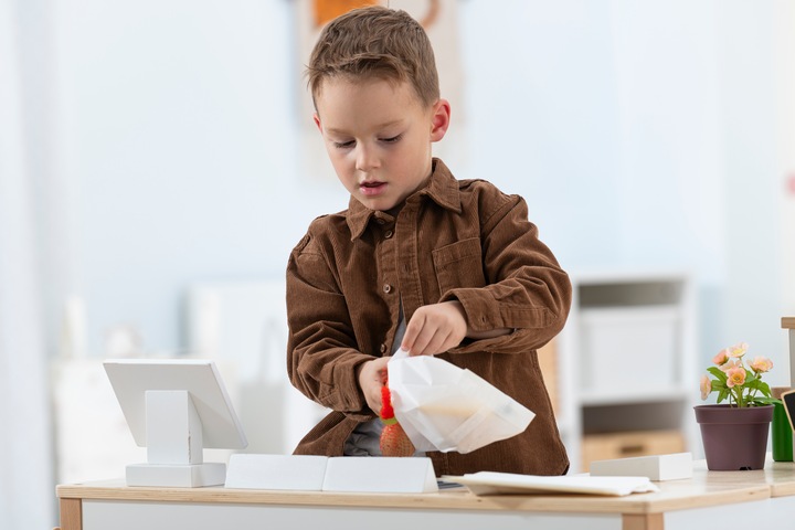 Actual product image Betzold Kindergarten-Kaufladen