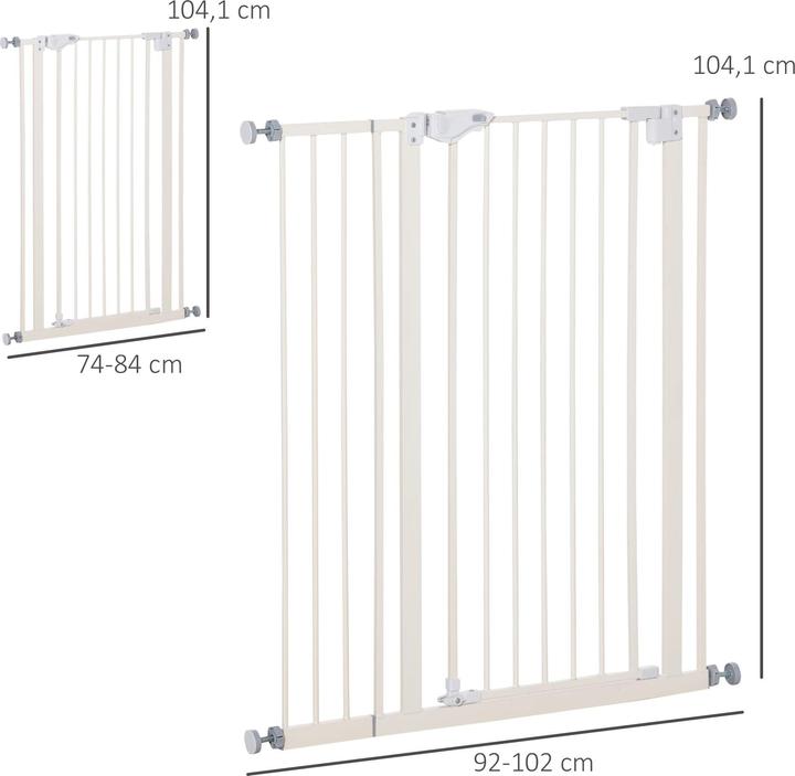Produktbild Jamb Absperrgitter (74 - 97.50 cm)