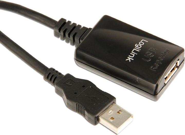 Produktbild LogiLink USB A - A (10 m, USB 2.0)