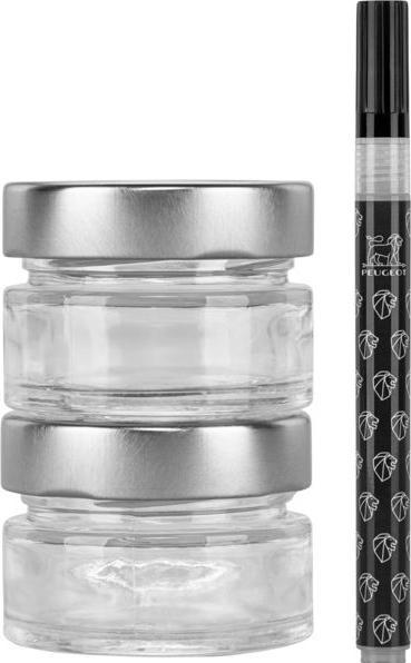 Produktbild Peugeot Pfeffermühle und 3 Vorratsgläser 'Pfefferbar u'Select' (Pfeffer)
