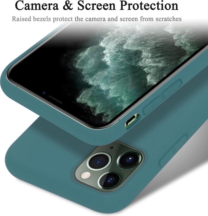Produktbild Cadorabo Liquid Case (Apple iPhone 11 Pro Max)