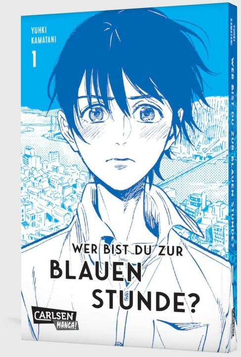 Produktbild Wer bist du zur blauen Stunde? 1 (Deutsch, Alexandra Klepper, Yuhki Kamatani, 2025)