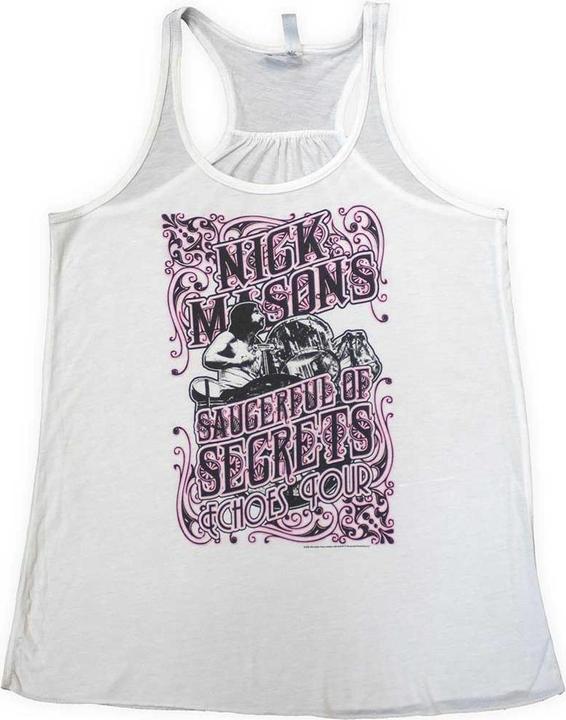 Produktbild Mason's Nick Saucerful Of Secrets Echoes Tour Top (XXL)