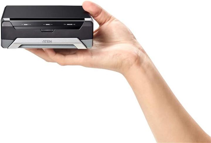 Actual product image Aten USB HDMI Adapter