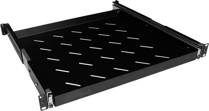 Produktbild Bachmann Ausziehbarer Einlegeboden 420x400 für 19-Zoll-RACK-Schränke RAPW600