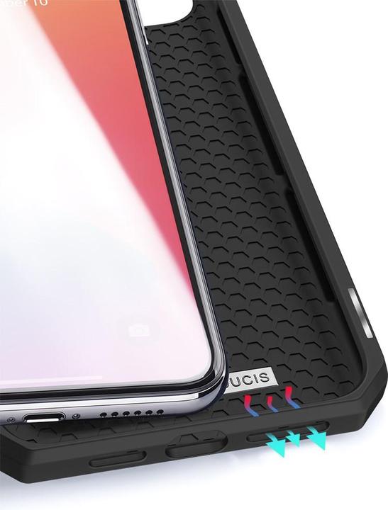 Actual product image Dux Ducis Skin Pro Series Bookcover (Apple iPhone 12 Pro Max)