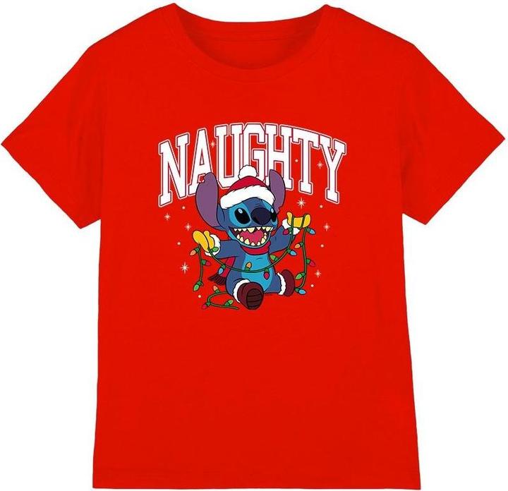 Produktbild Lilo & Stitch Naughty Stitch TShirt (128)