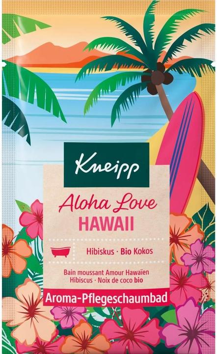 Produktbild Kneipp Aroma-Pflegeschaumbad Aloha Love Hawaii (50 ml, Schaumbad)