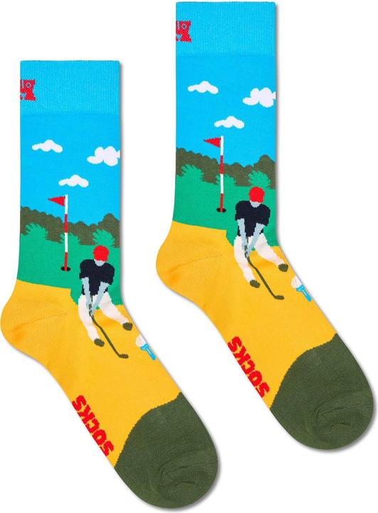 Produktbild Happy Socks Golfsocken 3er Pack Geschenkset 41-46 (3er Pack, 41 - 46)
