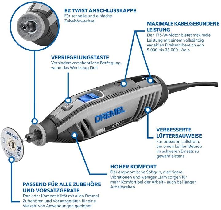 Immagine prodotto Dremel Strumento di rotazione