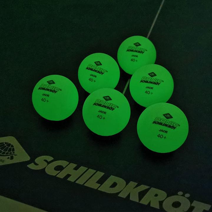 Produktbild Donic Glow in the Dark (6 Stk.)