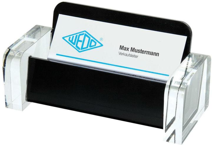 Produktbild Wedo Visitenkartenhalter Acryl (Quer)