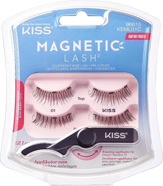Produktbild KISS Magnetic Magnetic Lash 1 pair - Variant: 01 (Künstliche Wimpern)