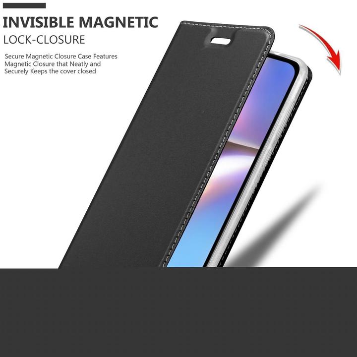 Actual product image Cadorabo Book Classy Style Cover (Samsung Galaxy A10s)