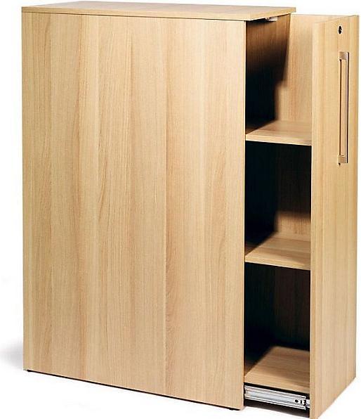 Produktbild kaiserkraft Hoch-Auszugschrank Seattle (40 x 80 x 125 cm)