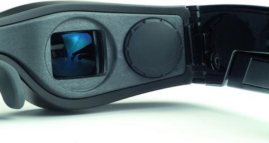 Zeiss Cinemizer plus, Videobrille - Schwarz