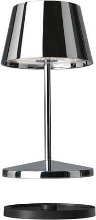 Produktbild Villeroy & Boch SEOUL RC Akku-Tischlampe Chrom 2,2W steuerbare Lichtfarbe IP65 97205