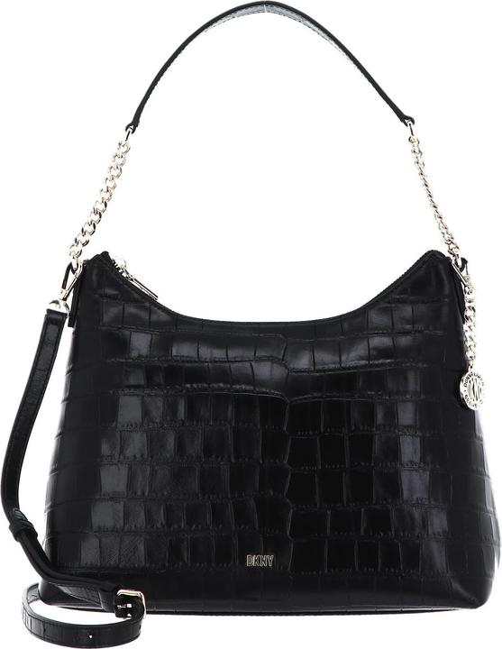 DKNY Bryant Croco Conv Hobo