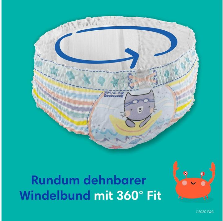 Immagine prodotto Pampers Splashers (Dimensione 4, Dimensione 5, 11 pz.)