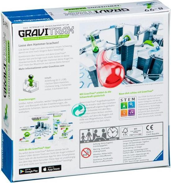 Produktbild Ravensburger GraviTrax Verlängerungsset - Bullet