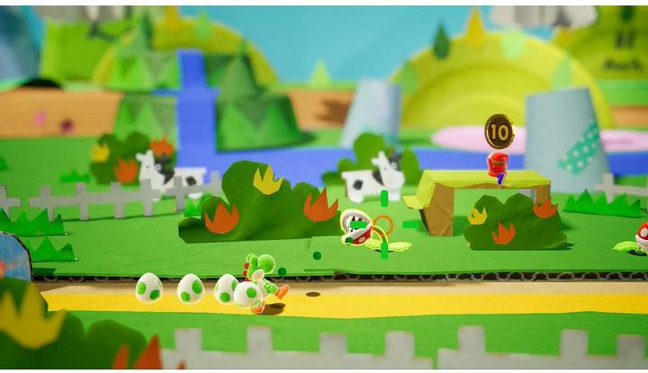 Actual product image Nintendo Yoshi's Crafted World (Switch, DE)