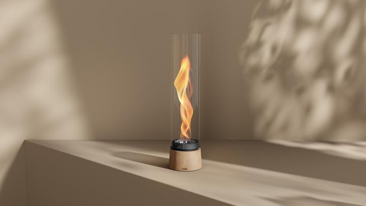 Produktbild Höfats SPIN air 1200 Tischfeuer Eiche