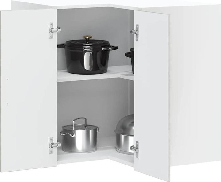 Actual product image vidaXL Küchen-Eckhängeschrank (57 x 57 x 60 cm)
