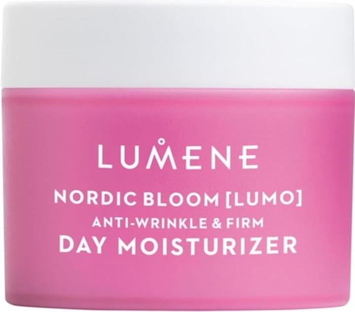 Actual product image Lumene Nordic Bloom Lumo Anti-Wrinkle & Firm Day Moisturizer with Pre-Retinol (50 ml, Day cream)