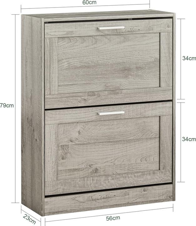 Actual product image SoBuy Shoe tipper (60 x 79 x 23 cm)