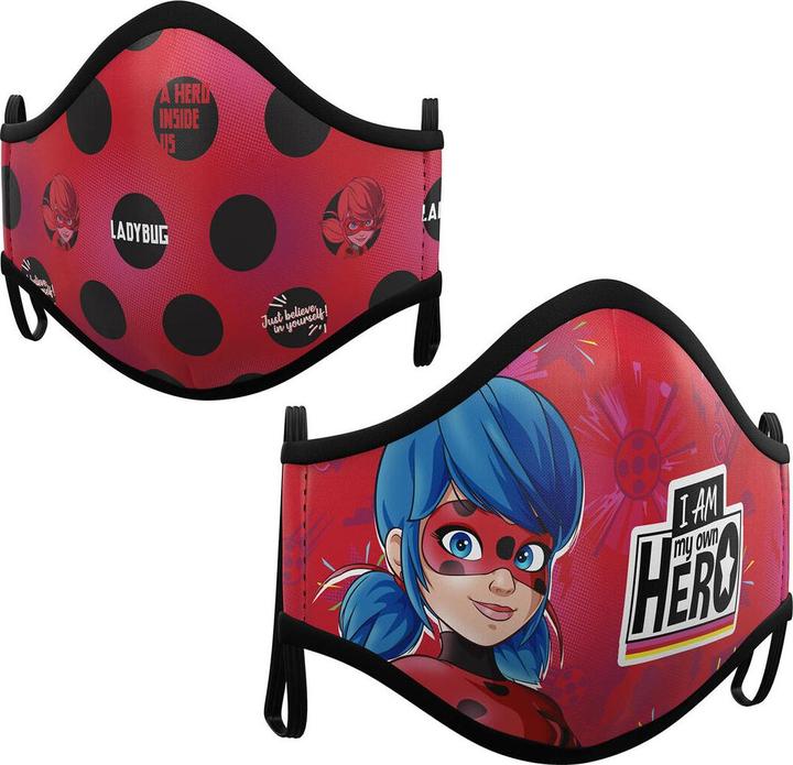 My Other Me Hygienic mask LadyBug 2 pieces (2 x)