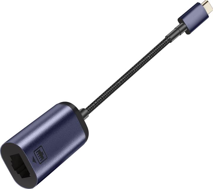 Image du produit Avizar ADA-LONG-C2RJ, câble adaptateur USB-C / Ethernet (RJ45 (1x))