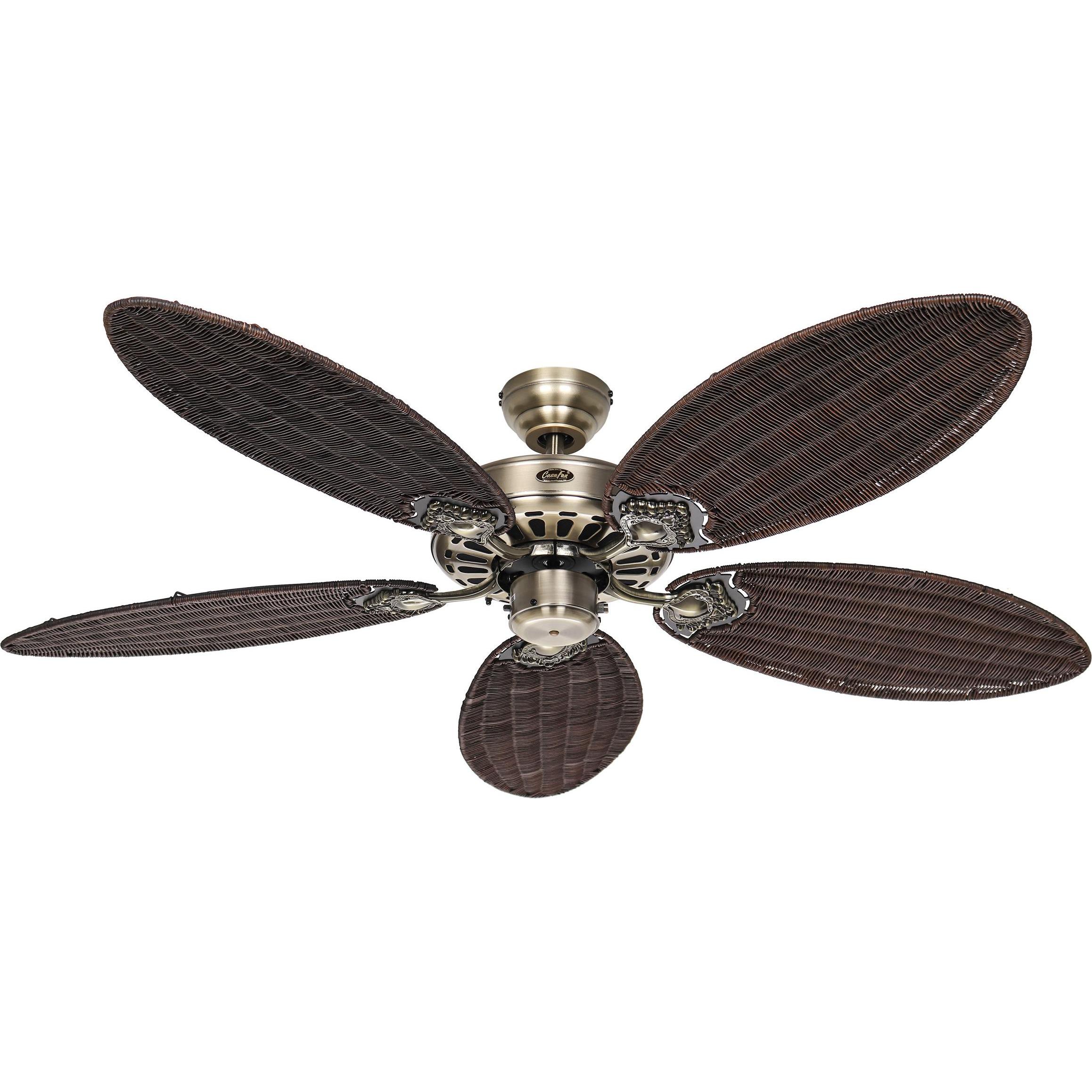 CasaFan Classic Royal, Ventilator, Grau