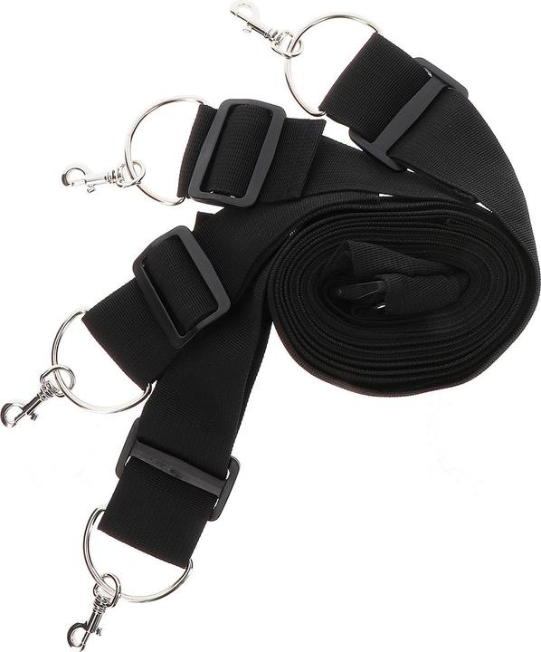 Produktbild Taboom Black Line Vegan Bed Restraints