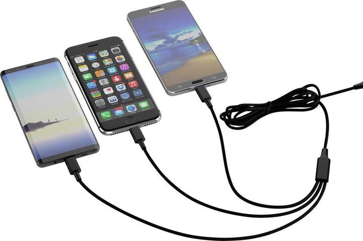 Immagine prodotto Smrter USB C – USB C/Lightning/Micro USB (1.20 m, USB 2.0)