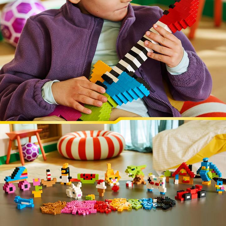 Produktbild LEGO Kreative Bunte Steine (11045, LEGO Classic)