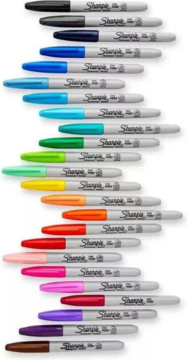 Produktbild Sharpie Feiner Permanentmarker (Grün, 1 mm, 1 x)