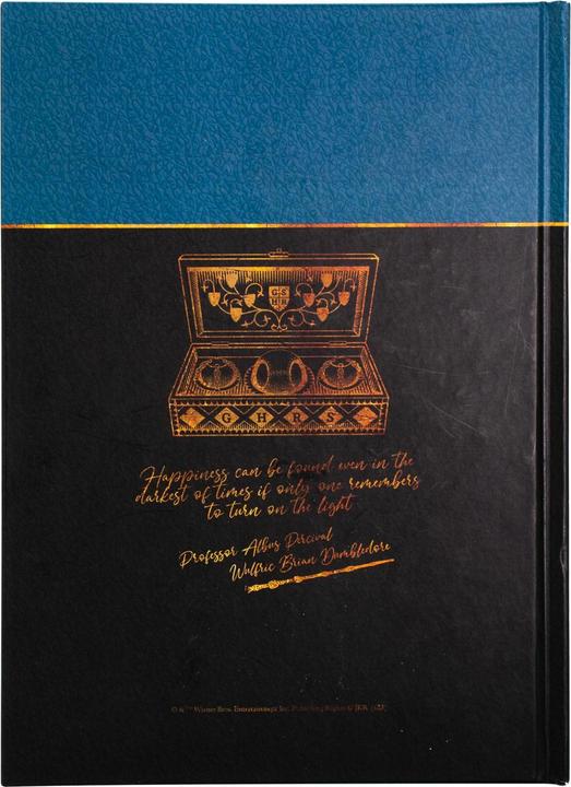 Immagine prodotto Blue Sky Harry Potter bloc-notes Hogwarts (A5, Righe, Copertina rigida)