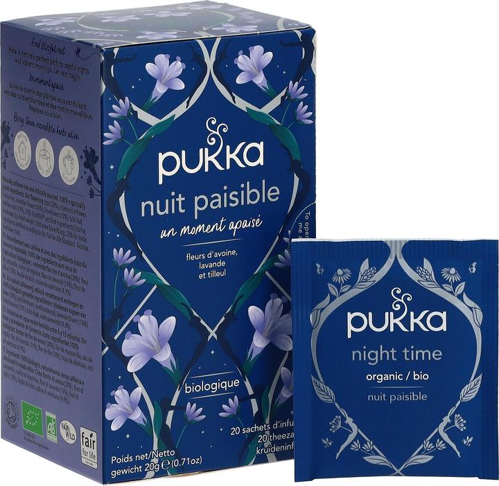 Actual product image Pukka Night Time (20 g)