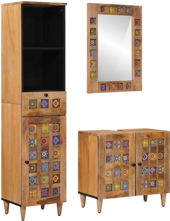 Produktbild vidaXL Badezimmer Set