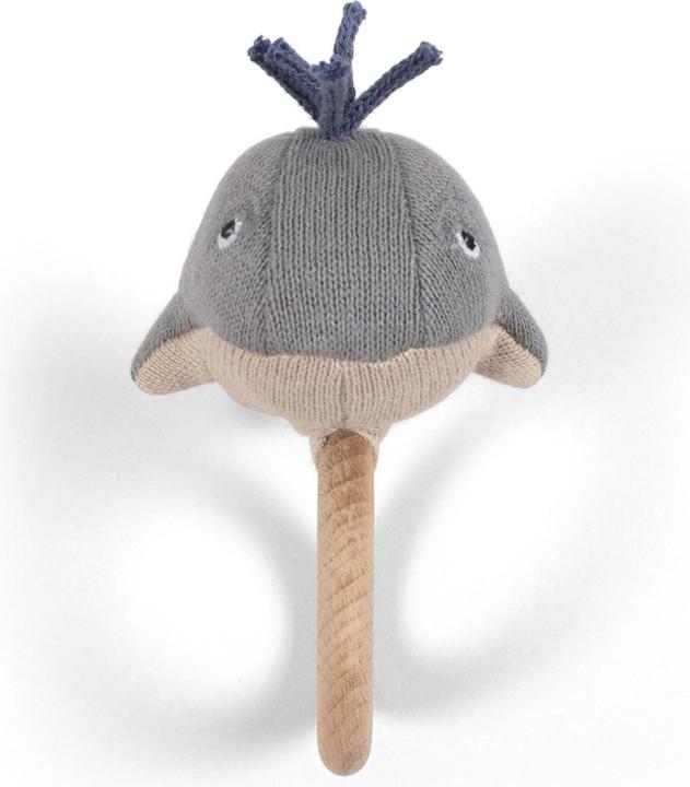 Image du produit Filibabba Jouets d'activité - Willie la baleine Hochet Grey