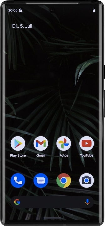 Actual product image Google Pixel 6 Pro (128 GB, Stormy Black, 6.70", SIM + eSIM, 50 Mpx, 5G)